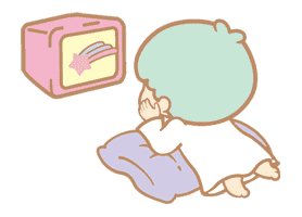 Little Twin Stars sticker #7721