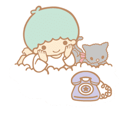 Little Twin Stars sticker #7723