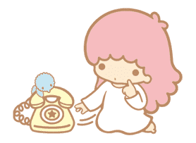 Little Twin Stars sticker #7724