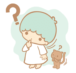 Little Twin Stars sticker #7725