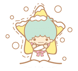 Little Twin Stars sticker #7728