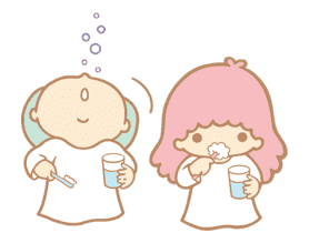 Little Twin Stars sticker #7730