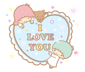 Little Twin Stars sticker #7732