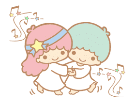 Little Twin Stars sticker #7733