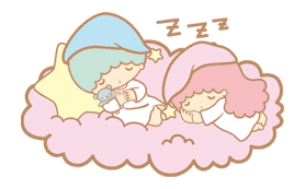 Little Twin Stars sticker #7734