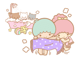 Little Twin Stars sticker #7736