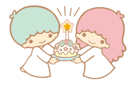 Little Twin Stars sticker #7737