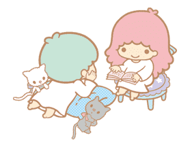 Little Twin Stars sticker #7738