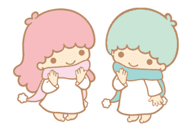 Little Twin Stars sticker #7740