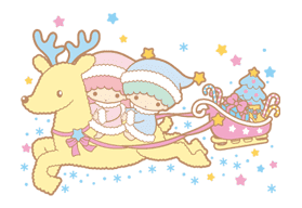 Little Twin Stars sticker #7741