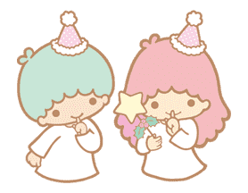 Little Twin Stars sticker #7742