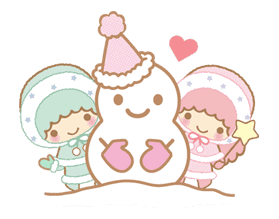 Little Twin Stars sticker #7743