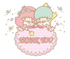 Little Twin Stars sticker #7745