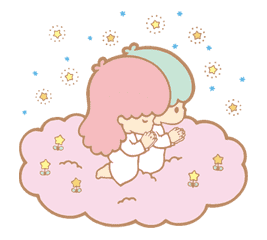 Little Twin Stars sticker #7746