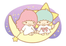 Little Twin Stars sticker #7747
