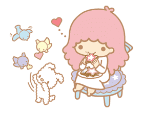 Little Twin Stars sticker #7748