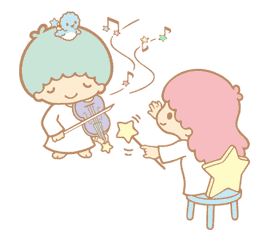 Little Twin Stars sticker #7749