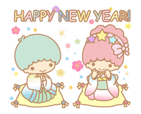 Little Twin Stars sticker #7750