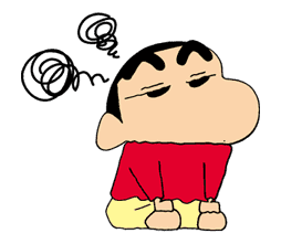 Crayon Shinchan sticker #8520