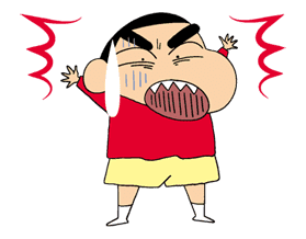 Crayon Shinchan sticker #8521