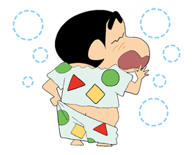 Crayon Shinchan sticker #8522