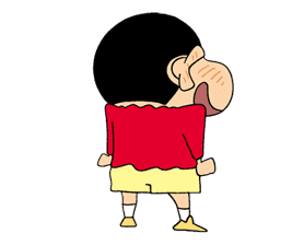 Crayon Shinchan sticker #8523