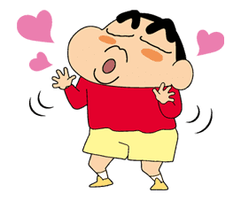 Crayon Shinchan sticker #8524