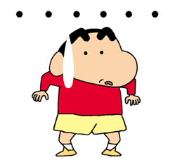 Crayon Shinchan sticker #8526