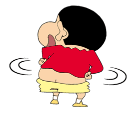 Crayon Shinchan sticker #8527