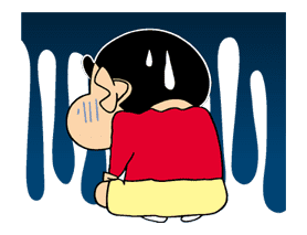 Crayon Shinchan sticker #8528