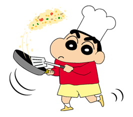 Crayon Shinchan sticker #8529
