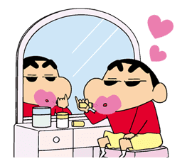 Crayon Shinchan sticker #8531