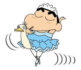 Crayon Shinchan sticker #8532