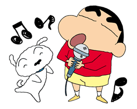 Crayon Shinchan sticker #8533