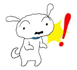 Crayon Shinchan sticker #8534