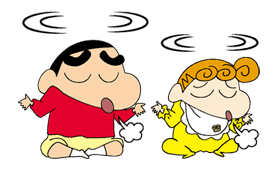 Crayon Shinchan sticker #8538