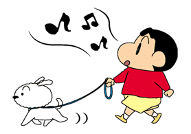 Crayon Shinchan sticker #8540