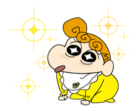 Crayon Shinchan sticker #8544