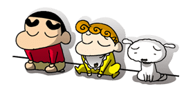 Crayon Shinchan sticker #8548