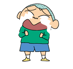 Crayon Shinchan sticker #8549
