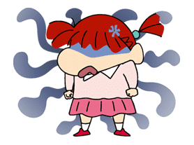 Crayon Shinchan sticker #8551