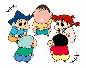 Crayon Shinchan sticker #8553