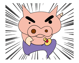 Crayon Shinchan sticker #8554