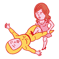 Taitsukun2 (For all who give up on love) sticker #9670