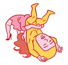 Taitsukun2 (For all who give up on love) sticker #9678