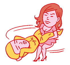 Taitsukun2 (For all who give up on love) sticker #9679