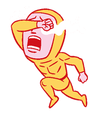 Taitsukun2 (For all who give up on love) sticker #9684