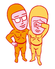 Taitsukun2 (For all who give up on love) sticker #9685