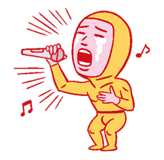 Taitsukun2 (For all who give up on love) sticker #9686