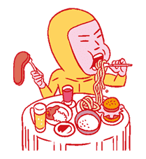 Taitsukun2 (For all who give up on love) sticker #9687